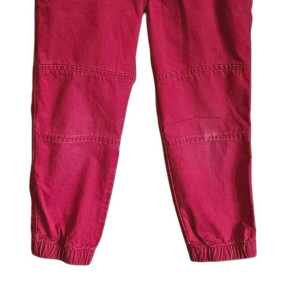 Gap Toddler Boy Red Cotton Drawstring Pants Size 3T - Picture 3 of 8